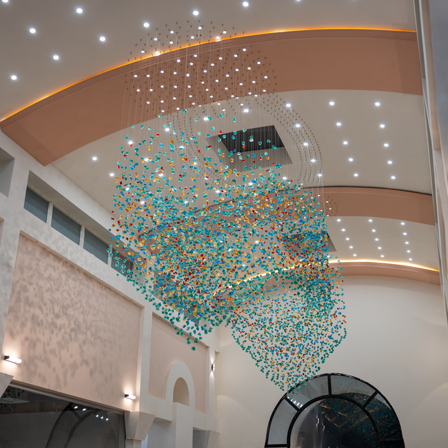 Noma Charcoal Chandelier