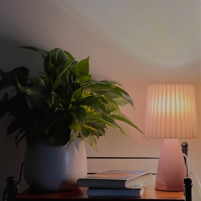 Lumen Charcoal Table Lamp