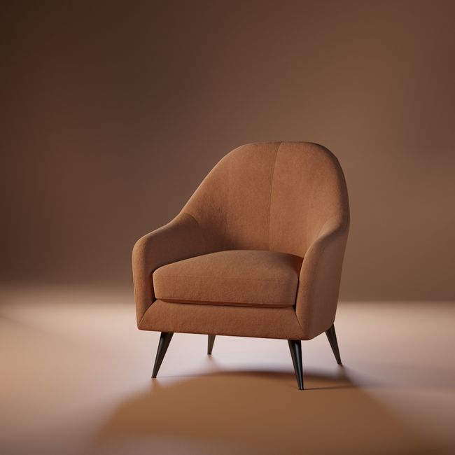 Atelier Walnut Armchair
