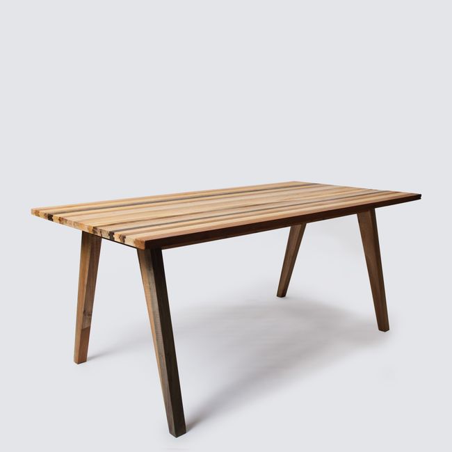 Noma Charcoal Dining Table