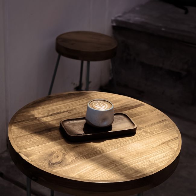 Lumen Oak Coffee Table