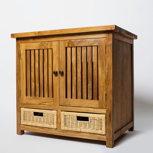 Aurora Walnut Sideboard