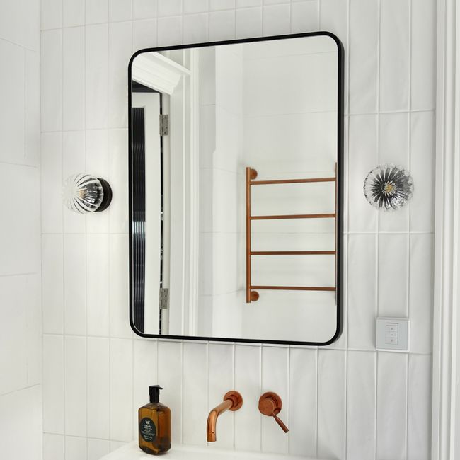 Atelier Brass Mirror