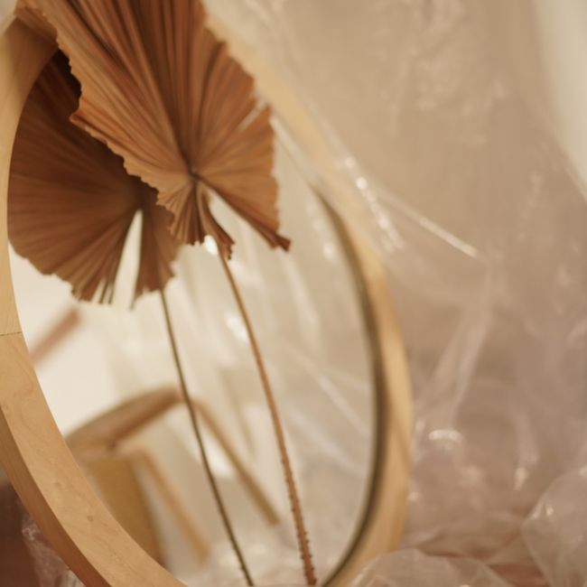 Lumen Charcoal Mirror
